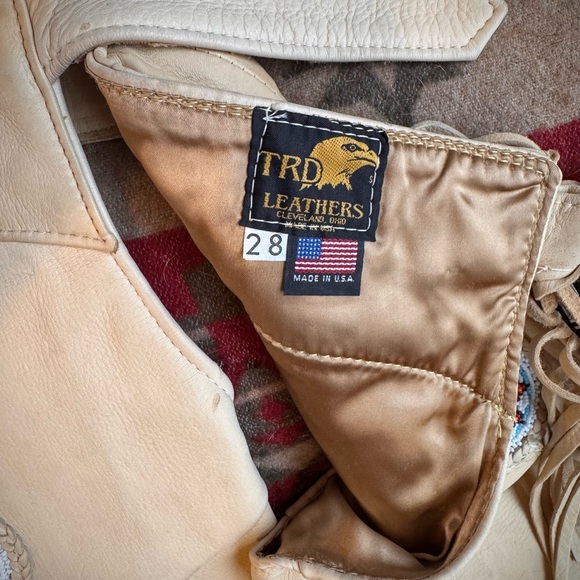 NWT TRD butter soft deerskin jacket and chap set. - Picture 9 of 14